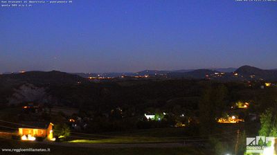 immagine della webcam nei dintorni di Prignano sulla Secchia: webcam Parco Matildico