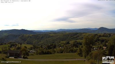 immagine della webcam nei dintorni di Cavriago: webcam Parco Matildico