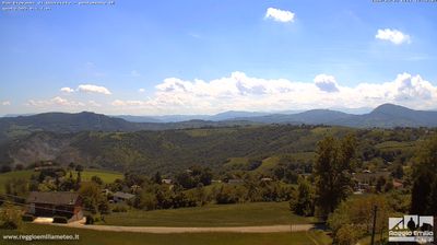 immagine della webcam nei dintorni di Reggio Emilia: webcam Parco Matildico