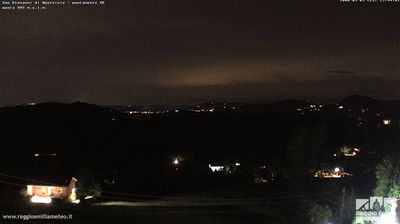 immagine della webcam nei dintorni di Quattro Castella: webcam Parco Matildico