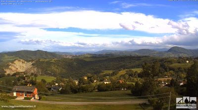 immagine della webcam nei dintorni di Montechiarugolo: webcam Parco Matildico
