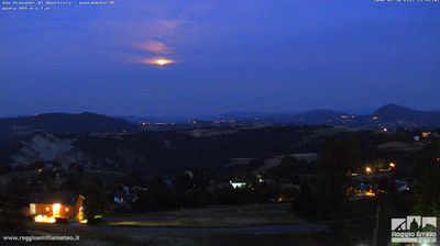 immagine della webcam nei dintorni di Toano: webcam Parco Matildico