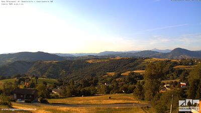 immagine della webcam nei dintorni di Castelnovo ne' Monti: webcam Parco Matildico