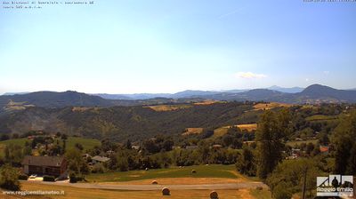 immagine della webcam nei dintorni di Prignano sulla Secchia: webcam Parco Matildico