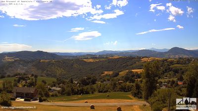 immagine della webcam nei dintorni di Reggio Emilia: webcam Parco Matildico