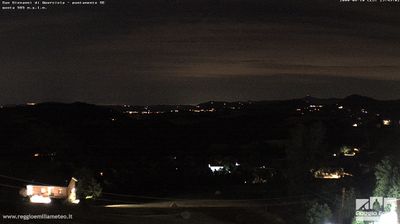 immagine della webcam nei dintorni di Neviano degli Arduini: webcam Parco Matildico