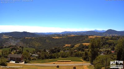 immagine della webcam nei dintorni di Castelnovo ne' Monti: webcam Parco Matildico