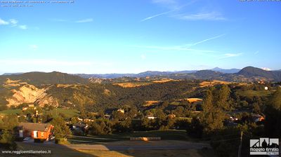 immagine della webcam nei dintorni di Reggio Emilia: webcam Parco Matildico