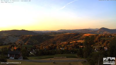immagine della webcam nei dintorni di Reggio Emilia: webcam Parco Matildico