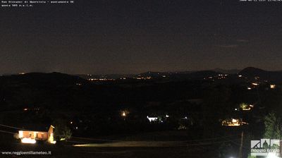 immagine della webcam nei dintorni di Baiso: webcam Parco Matildico