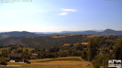 immagine della webcam nei dintorni di Baiso: webcam Parco Matildico