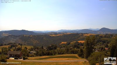 immagine della webcam nei dintorni di Trefiumi: webcam Parco Matildico