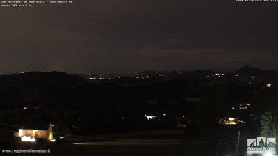 immagine della webcam nei dintorni di Reggio Emilia: webcam Parco Matildico