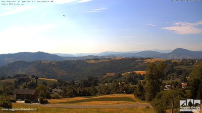 immagine della webcam nei dintorni di Reggio Emilia: webcam Parco Matildico