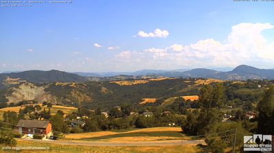 immagine della webcam nei dintorni di Reggio Emilia: webcam Parco Matildico