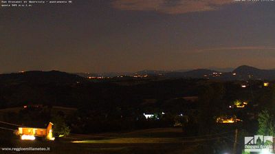 immagine della webcam nei dintorni di Quattro Castella: webcam Parco Matildico