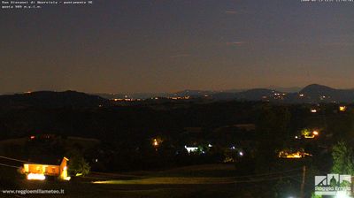 immagine della webcam nei dintorni di Reggio Emilia: webcam Parco Matildico