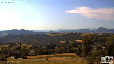 immagine della webcam nei dintorni di Quattro Castella: webcam Parco Matildico