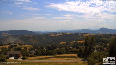 immagine della webcam nei dintorni di Felino: webcam Parco Matildico