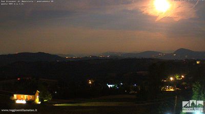 immagine della webcam nei dintorni di Montechiarugolo: webcam Parco Matildico