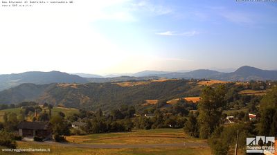 immagine della webcam nei dintorni di Neviano degli Arduini: webcam Parco Matildico