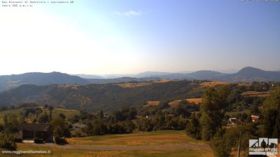 immagine della webcam nei dintorni di Castelnovo ne' Monti: webcam Parco Matildico