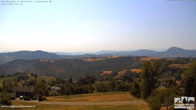 immagine della webcam nei dintorni di Vetto: webcam Parco Matildico