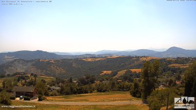 immagine della webcam nei dintorni di Neviano degli Arduini: webcam Parco Matildico