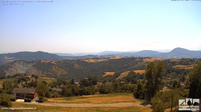 immagine della webcam nei dintorni di Castelnovo ne' Monti: webcam Parco Matildico