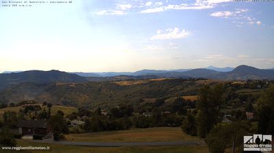 immagine della webcam nei dintorni di Prignano sulla Secchia: webcam Parco Matildico