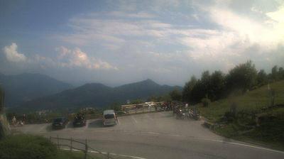immagine della webcam nei dintorni di San Fermo della Battaglia: webcam Sormano