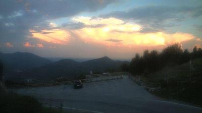immagine della webcam nei dintorni di Suello: webcam Sormano