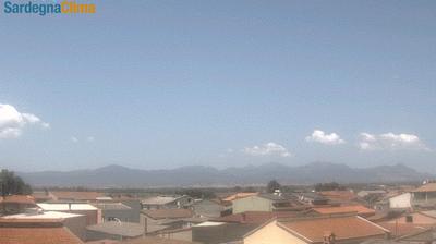 immagine della webcam nei dintorni di Sinnai: webcam Villasor
