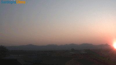 immagine della webcam nei dintorni di Arbus: webcam Villasor