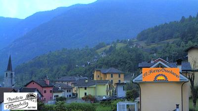 immagine della webcam nei dintorni di Lusentino: webcam Crodo