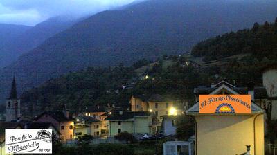 immagine della webcam nei dintorni di Riale: webcam Crodo
