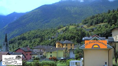 immagine della webcam nei dintorni di Druogno: webcam Crodo