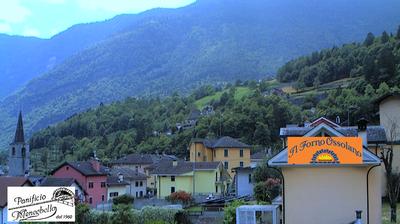 immagine della webcam nei dintorni di San Domenico di Varzo: webcam Crodo