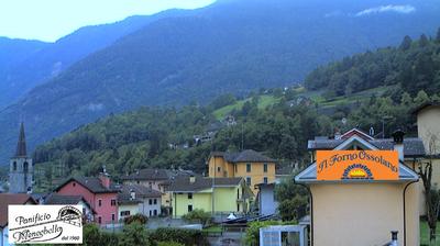 immagine della webcam nei dintorni di Val Vigezzo: webcam Crodo