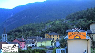 immagine della webcam nei dintorni di Alpe Devero: webcam Crodo
