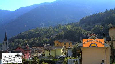immagine della webcam nei dintorni di San Domenico di Varzo: webcam Crodo