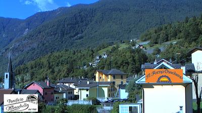 immagine della webcam nei dintorni di Toceno: webcam Crodo