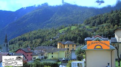 immagine della webcam nei dintorni di Lusentino: webcam Crodo