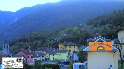 immagine della webcam nei dintorni di Bognanco: webcam Crodo