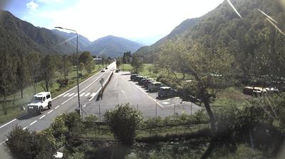 immagine della webcam nei dintorni di Varallo: webcam Scopa