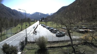 immagine della webcam nei dintorni di Pila: webcam Scopa