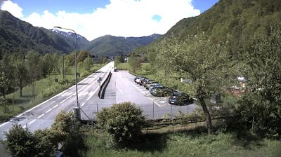 immagine della webcam nei dintorni di Alpe di Mera: webcam Scopa