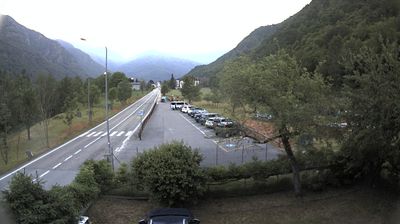 immagine della webcam nei dintorni di Pila: webcam Scopa