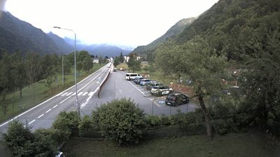 immagine della webcam nei dintorni di Varallo: webcam Scopa
