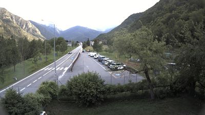 immagine della webcam nei dintorni di Bielmonte: webcam Scopa